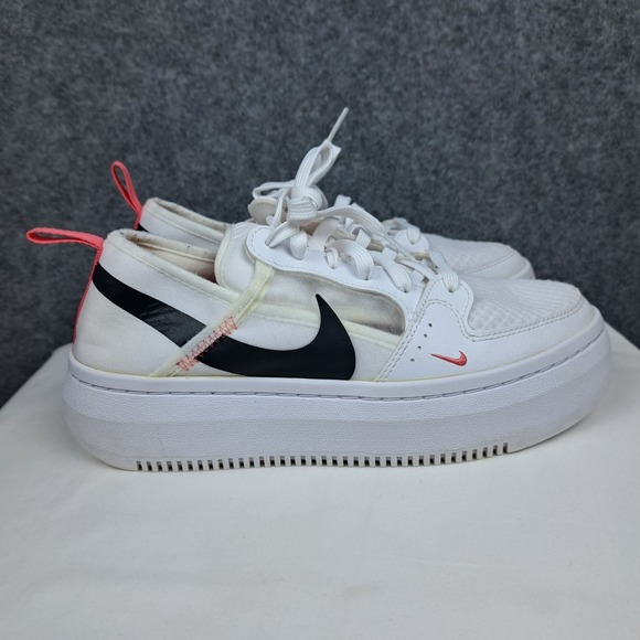 Nike Shoes - Nike Court Vision Alta TXT white sea coral Low-top  Women's CW6536-103 Size 8